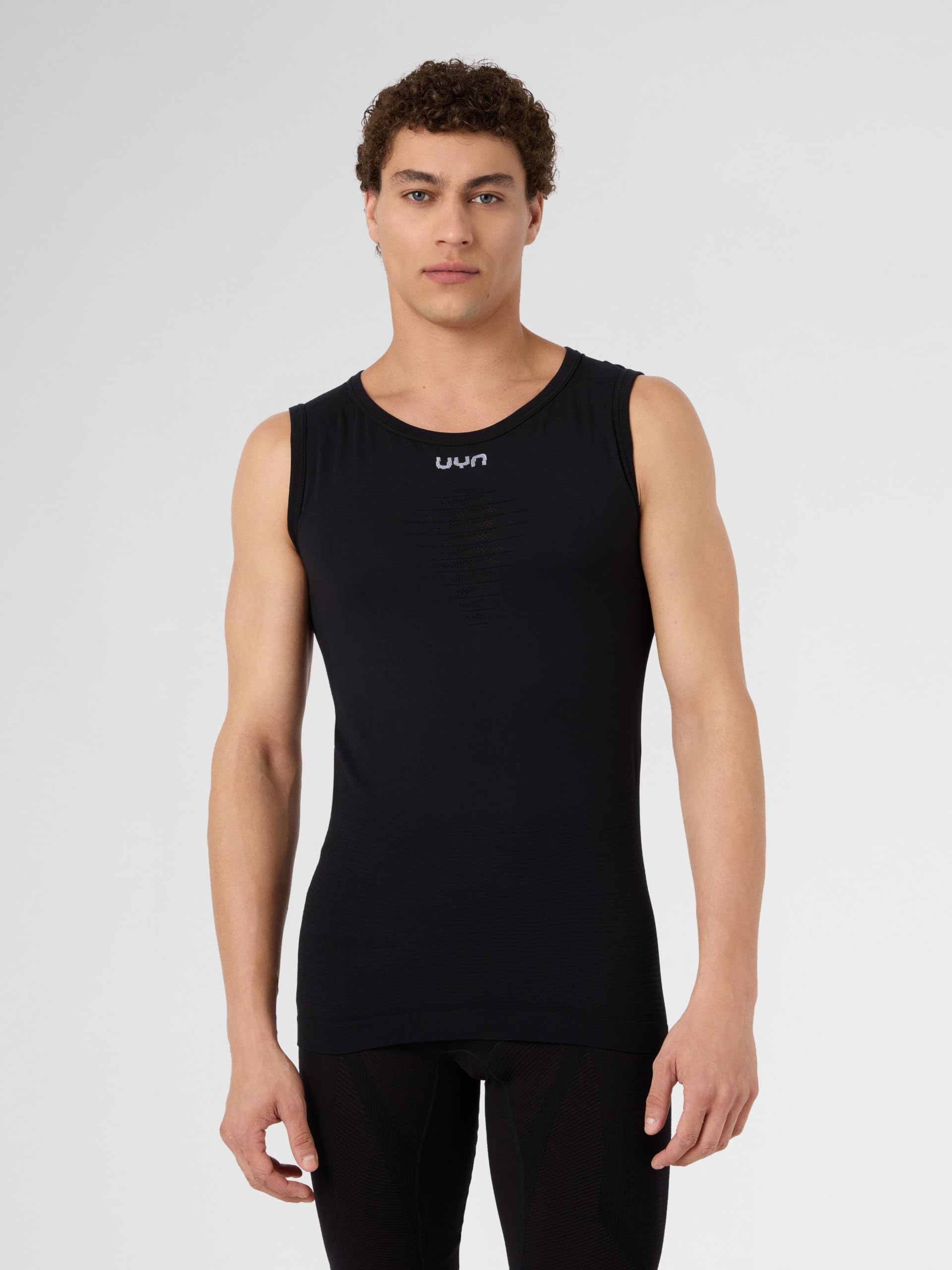 UYN Canotta Intima ENERGYON – Intimo Tecnico Senza Maniche in Natex per attività Sportive Intense e Temperature Elevate