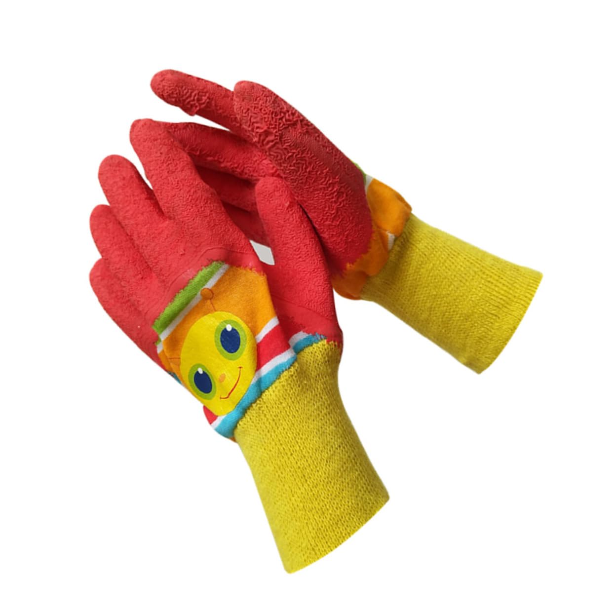 balacoo Boys and Girls Gardening 1 Pair Protective Lawn Safety for Boys and Girls Home Work 3-5 Years Old Comfortable Sturdy