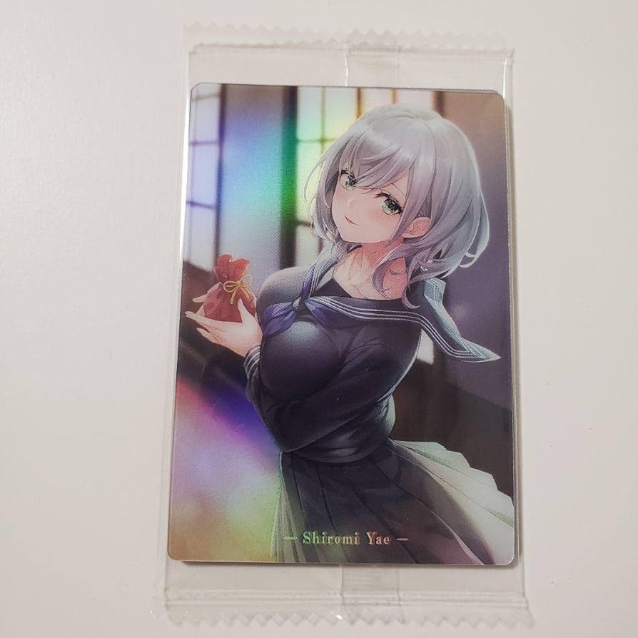 hololive - 100枚セット 白銀ノエル ホロライブ ウエハース カード 通常衣装 Amazon | ホロライブ ウエハース3 [21.白銀ノエル](単品)※カード