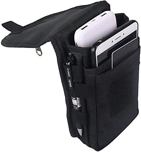 Funda para cinturón de teléfono celular, bolsa multiusos, soporte para herramientas, funda táctica Molle, bolsillo en la cintura para senderismo y