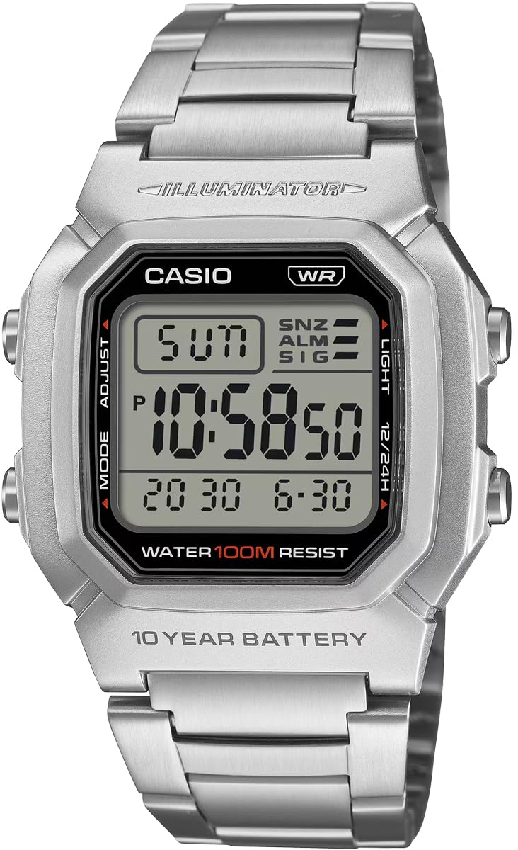 Amazon.co.jp: [カシオ] CASIO スタンダード デジタル メンズ 腕時計 W