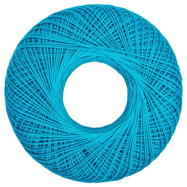 Image of Aunt Lydia's Classic 10 Cotton Crochet Thread, Parakeet, 3-Pack