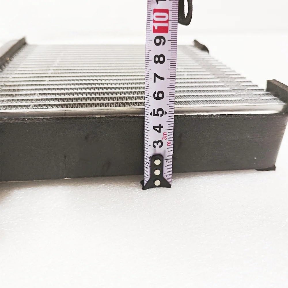 evaporador climatizador auto Compatible con Nissan NOTA HATCHBACK HR12DE 2014 272803VV2A 27280-3VV2A LHD AC núcleo de refrigeración del evaporador