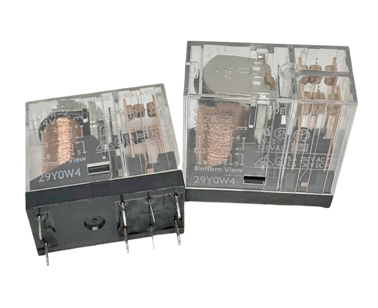 Yzwrwrmktb One Color 1Pc G2r-2 24Vdc Relay 8Pins
