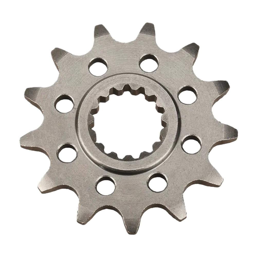 Front Chain Sprocket Motorcycle Accessories 520 Chain Gear 13 Teeth Universal Fit Compatible with SX SXF XC XCF XCW EXC EXCF MXC FC FE TC TE Aftermarket Replacement