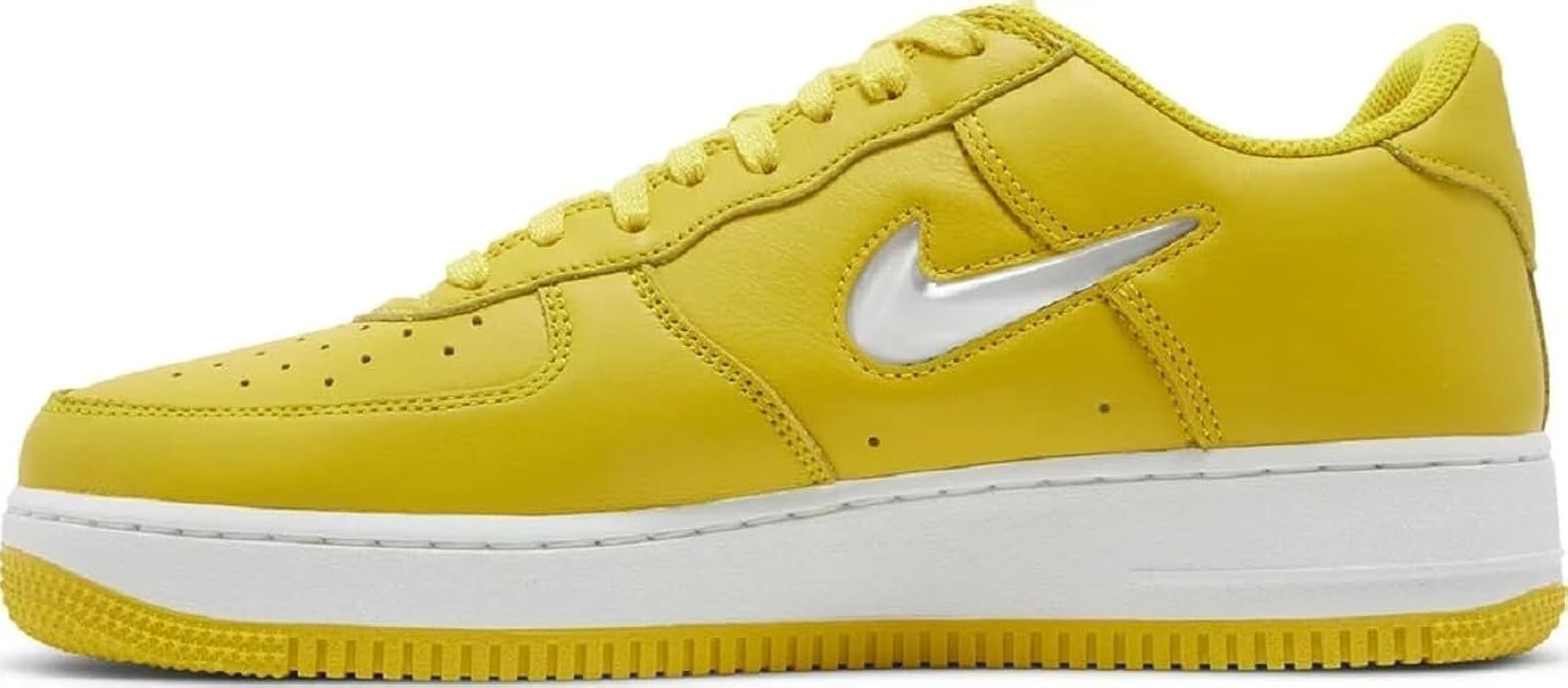 Amazon.com: Nike Air Force 1 - Tenis para hombre, color amarillo  claro/blanco cumbre/amarillo velocidad, talla 10, Speed Yellow Summit  Blanco : Ropa, Zapatos y Joyería