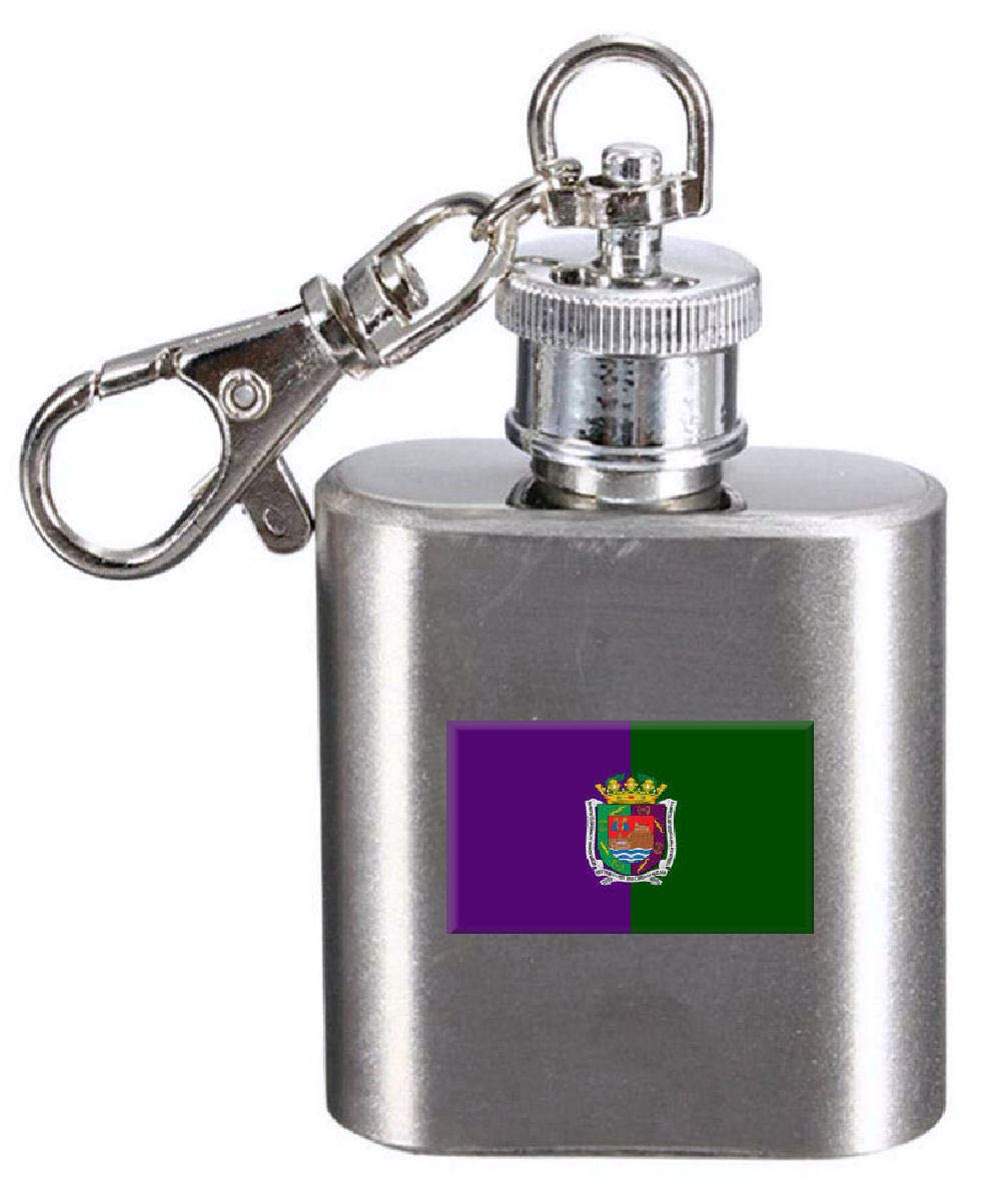 Flasque porte-clés Malaga pour randonnée et voyage Espagne