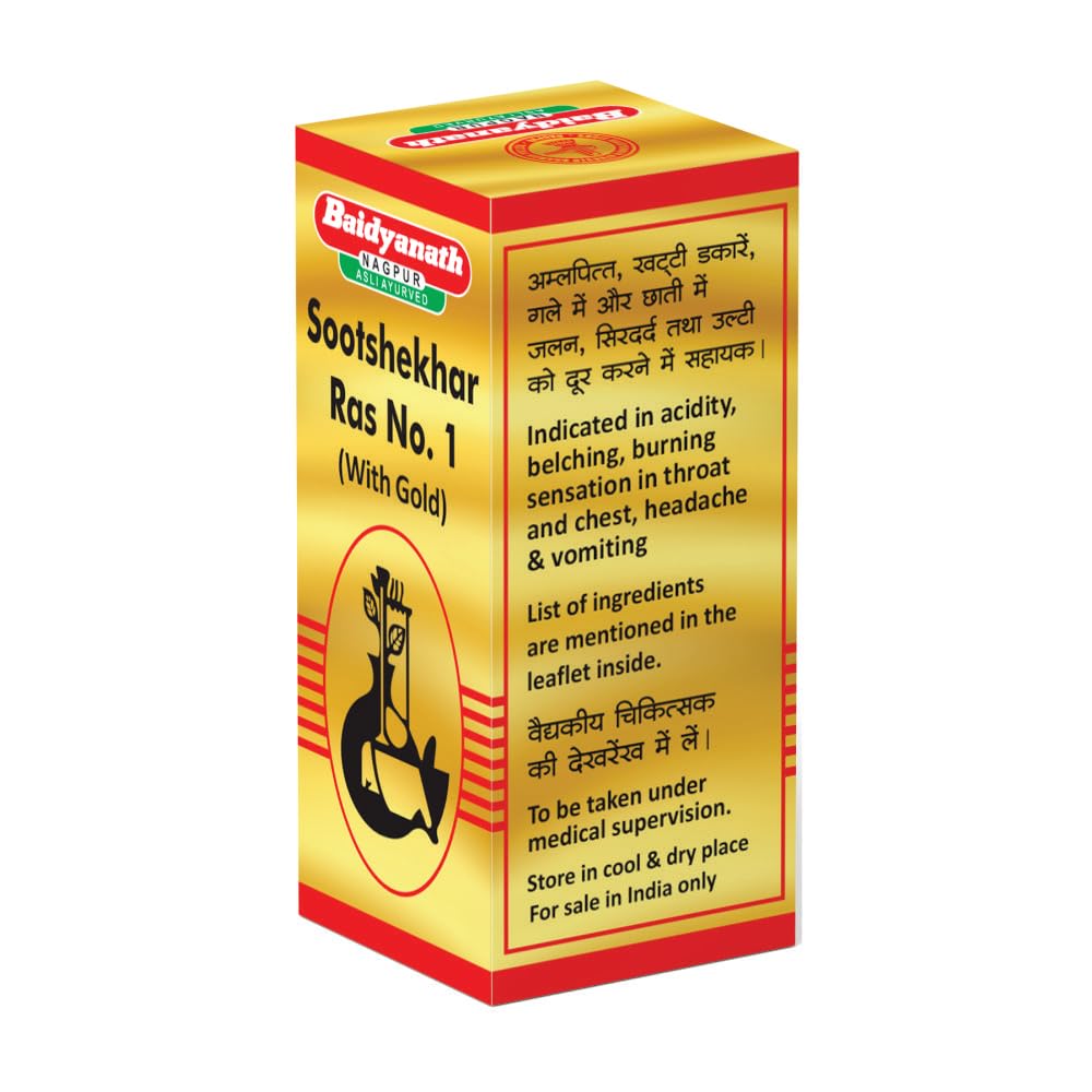 See full amazon price history chart for Baidyanath Sootshekhar Ras No 1 with Gold - 30 Tablets Baidyanath Sootshekhar Ras No 1 with Gold - 30 Tablets (B097HZNTJB) Amazon Price History, Amazon Price Tracker
