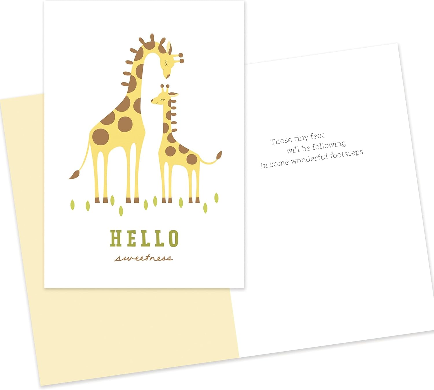 Hallmark Business Assorted Welcome Baby Cards for Customers and Employees (New Baby) (Pack of 25 Greeting Cards)