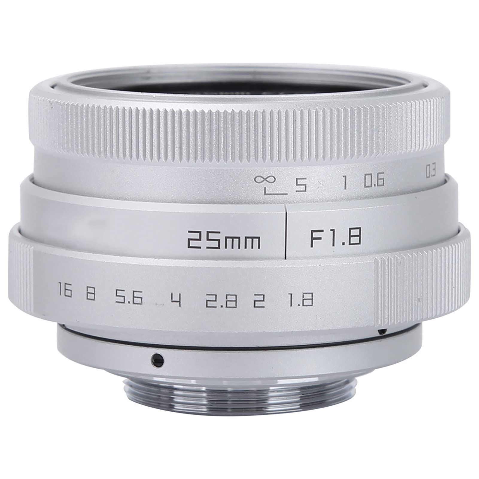 Amazon | 25mm F1.8 ミニ CCTV C マウント 広角レンズ ニコン ミラー