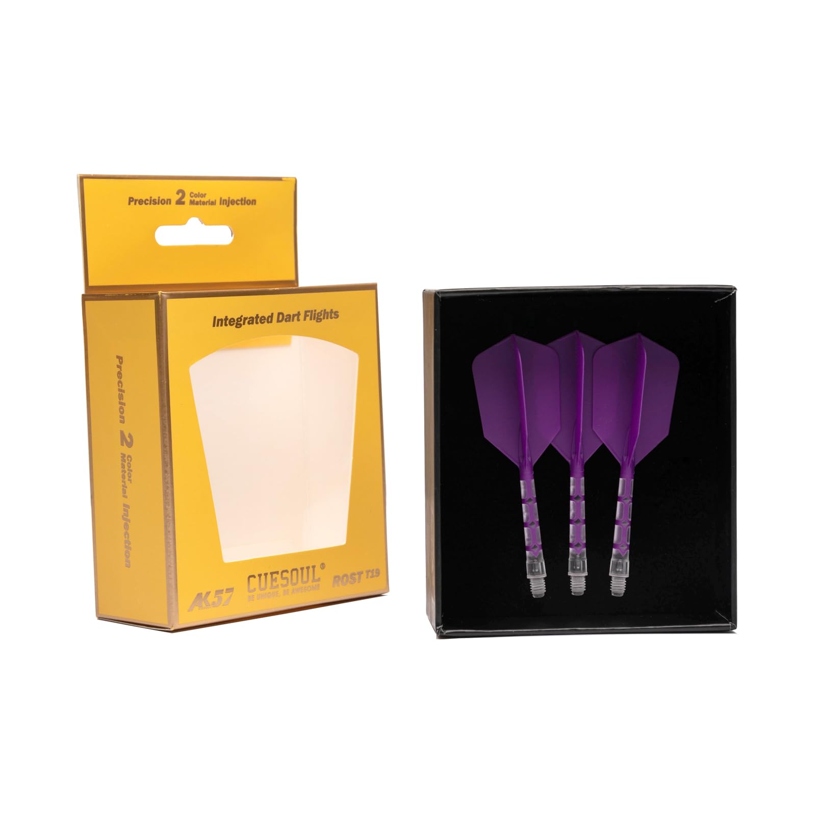 CUESOUL ROST T19 Integrated Dart Shaft and Flight Slim Shape L Size 33mm