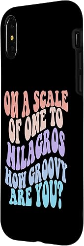 Miniatura 8 de iPhone XR MILAGROS Cute Retro Girls Groovy MILAGROS Personalized Name Case