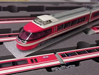 TOMIX 7000形LSE（新塗装） 98687 小田急ロマンスカー7000形LSE(新塗装)セット ｜製品情報｜製品