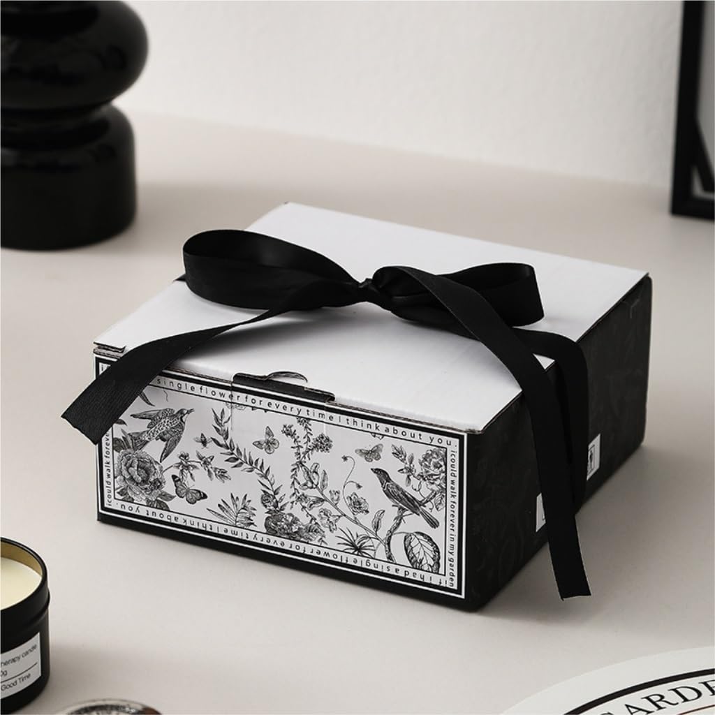 Zestawy kubków i talerzyków Kreatywna filiżanka do kawy i spodek, zestaw ceramicznych kubków o wysokiej wartości, prezent(Black)