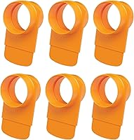 Vista 11 de POWERTEC 70133-P4 - Puerta de explosión de 2-1/2 pulgadas para colector de polvo, accesorios de recolección de polvo, paquete de 4