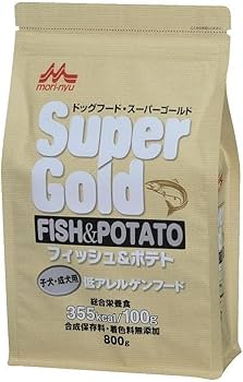 ★ 森乳スーパーゴールド低アレルゲンフード★フィッシュ&ポテト子犬成犬用15kg 61fktCraP4L.jpg_BO30,255,255,