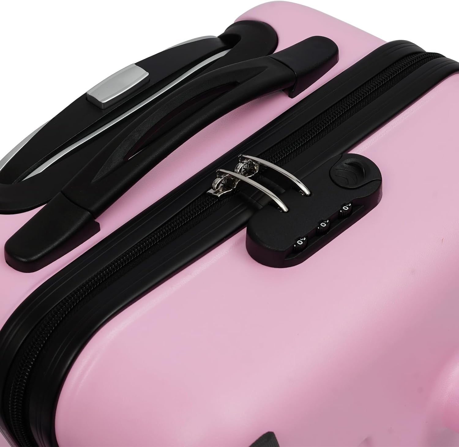 Ride On Suitcase for Kids 3-6, Kids Travel Luggage with Seat & Wheels, 20L Children's Carry On Trolley Case with Adjustable Pull Rod, 66lbs Load Bearing for Airplane, Car, Train Travel