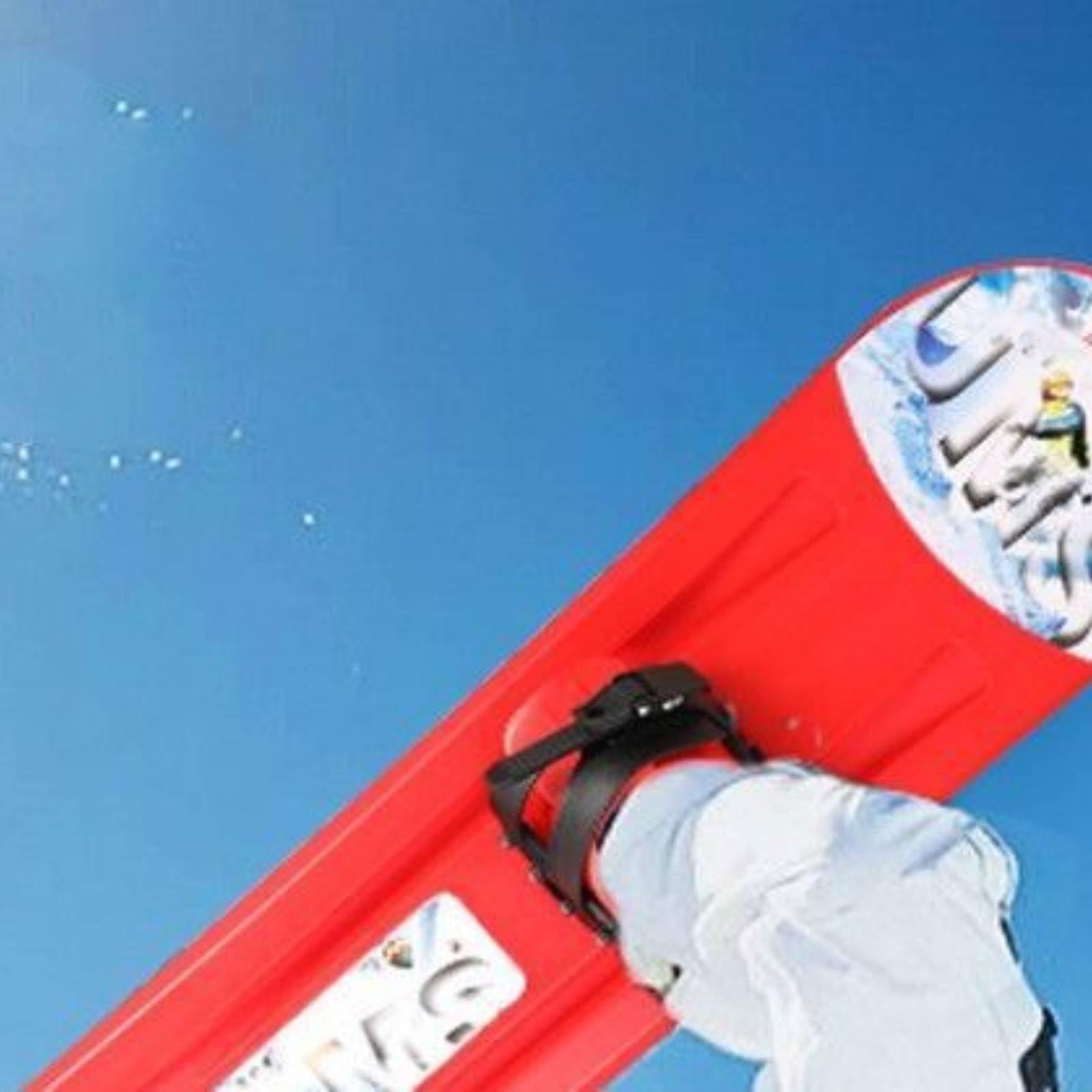 Snowboard Bambini Snowboard Giovani Tavola Neve Principianti Sciata Giovani Snow Giovanile con Corpo Ispessito