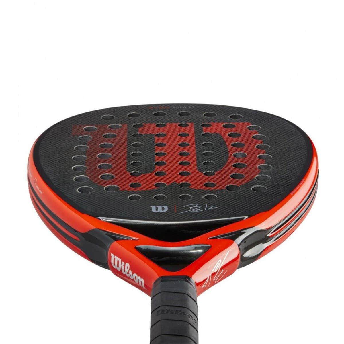 Wilson Bela Lt Padel 2, Racchetta Unisex Adulto, Red/Black/ (multicolore), 2