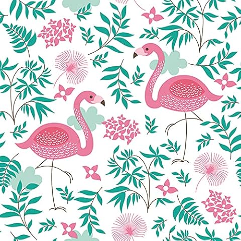 DAISY 3-Ply Spring Flowers Napkins - Pack of 20 Cover