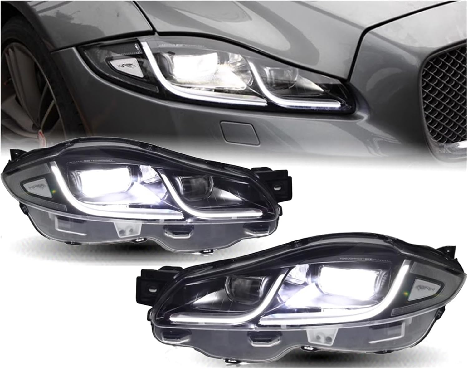 ジャガー XJ XJL 2012-2019 対応カーライト オートヘッドライト