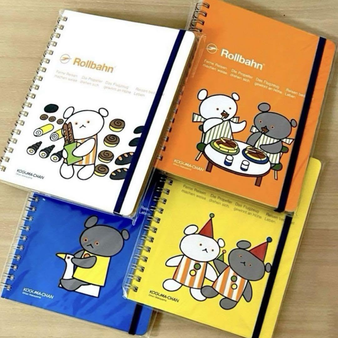 Amazon | こぐまちゃん ロルバーン リングノート | ノート | 文房具