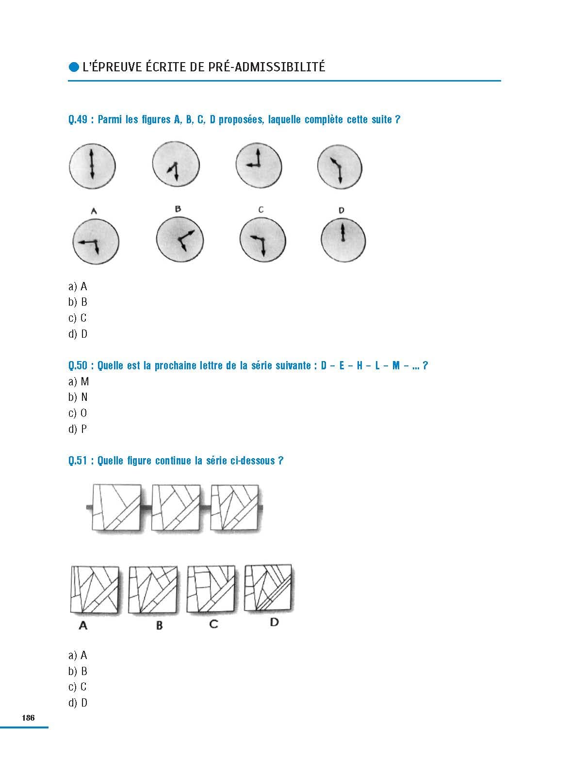 Agent de constatation principal des douanes de 2e classe – Tout-en-un: Concours externe –?Concours interne