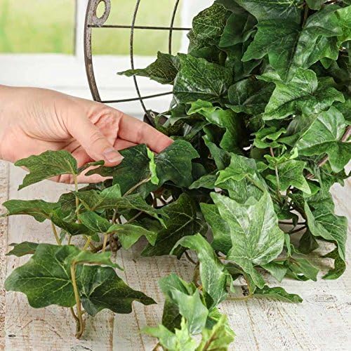 Factory Direct Craft 39 Inch Green Artificial Ivy Bush for Decorating, Crafting and Creating