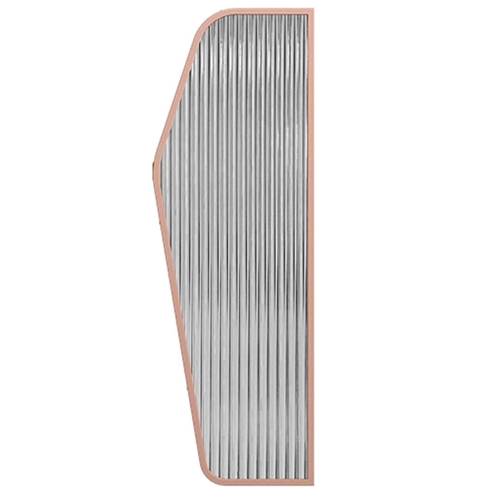 Urinoir mural en métal arrondi de design moderne pour toilettes publiques de luxe