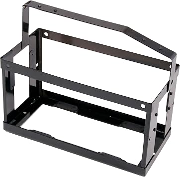 Wavian USA JC0010HV Authentic NATO Steel Jerry Fuel Can Holder Single 10 Litre