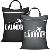 Vista 1 de 2 bolsas grandes de viaje para lavandería, lavables, impermeables, para ropa sucia, trajes de baño, ropa de gimnasio, lavandería, piscina, yoga