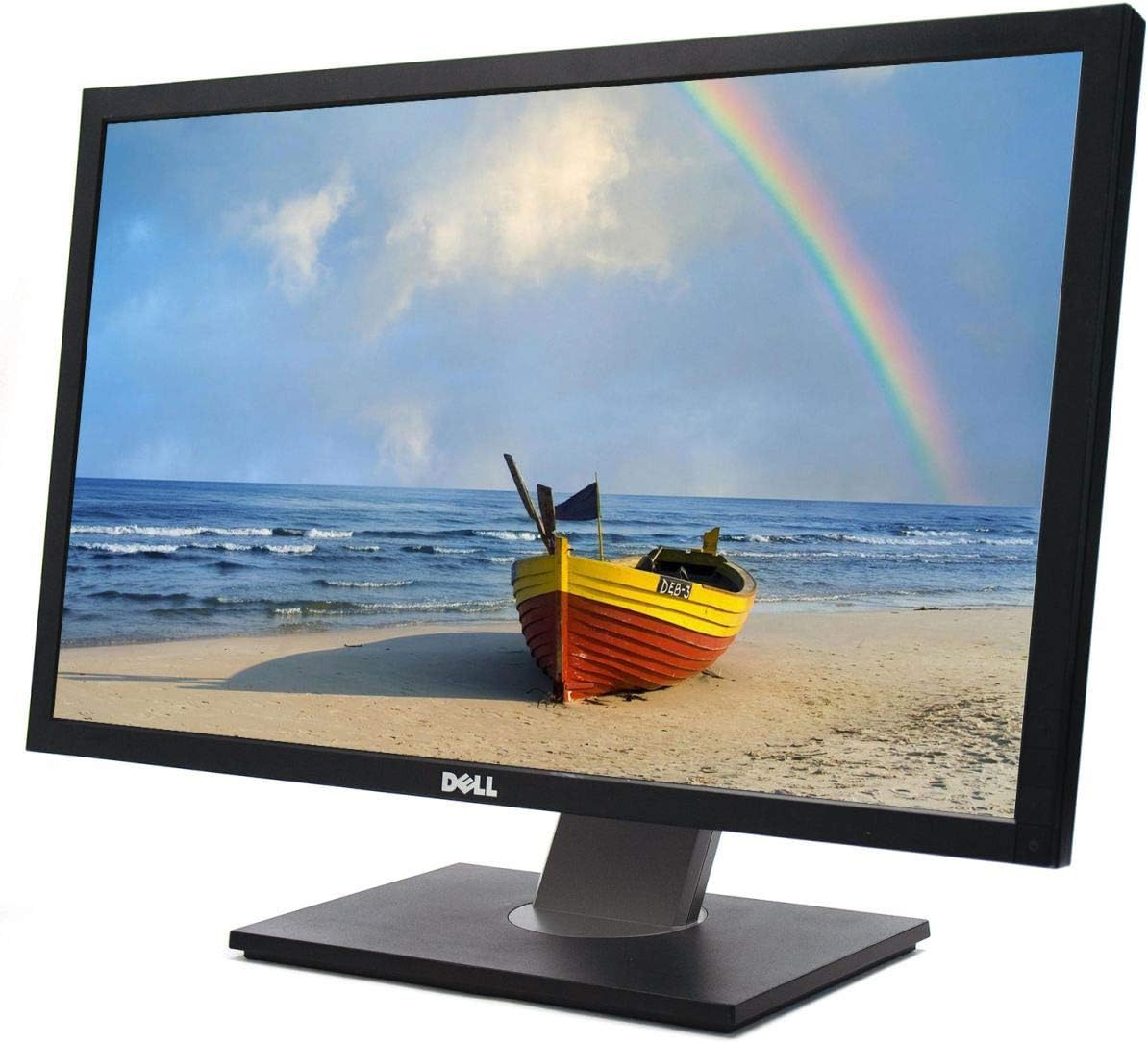 DELL P2411HB 24 DELL FLAT PANEL WIDESCREEN ALT F8NDP (Renewed)