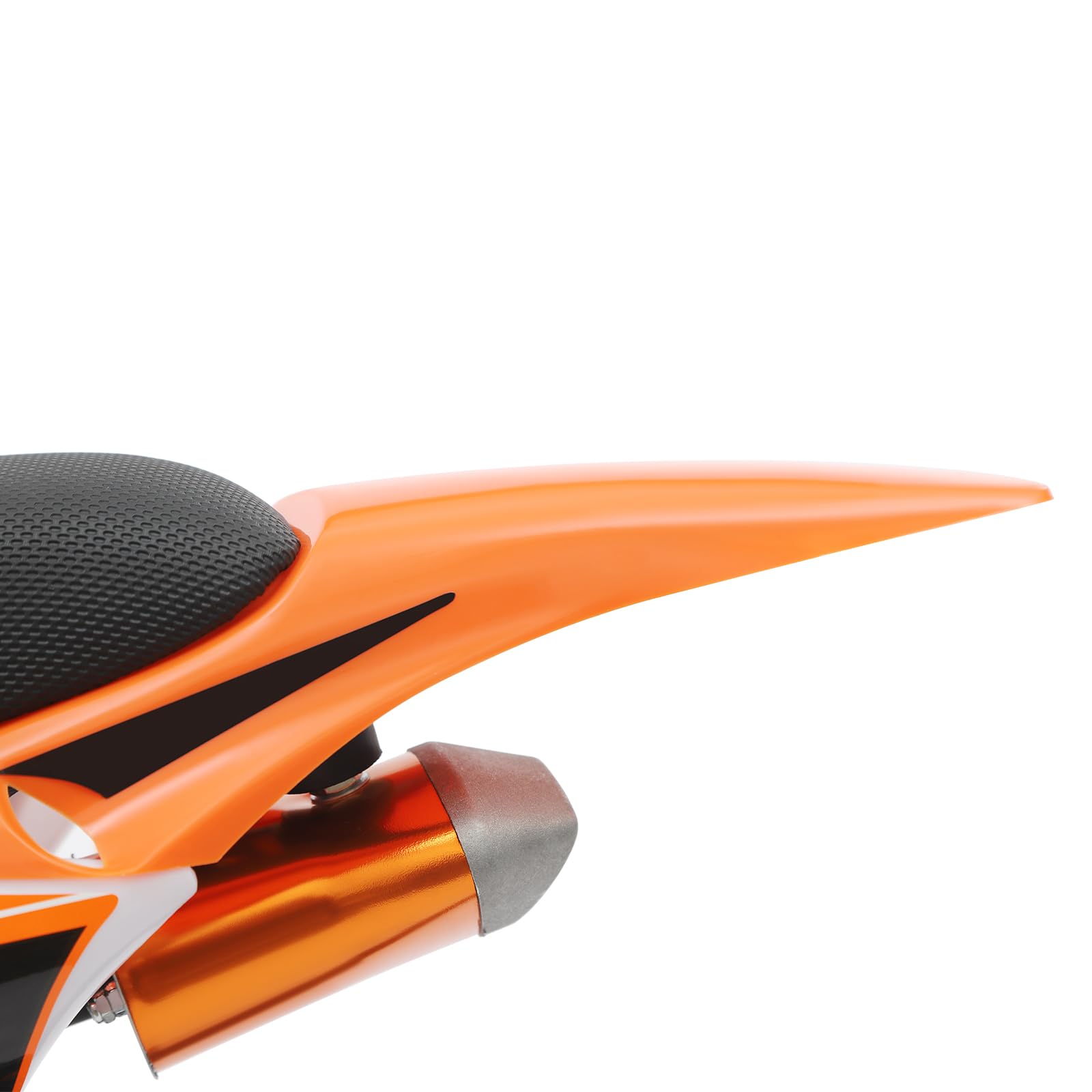 Dirt Bike de 49 cc, para niños, jóvenes, Crossbike de 2 tiempos, 10 pulgadas, método de arranque manual, frenos de disco, hasta 60 km/h, máx. 100 kg, Motorsport Pocket Crossbike (naranja)