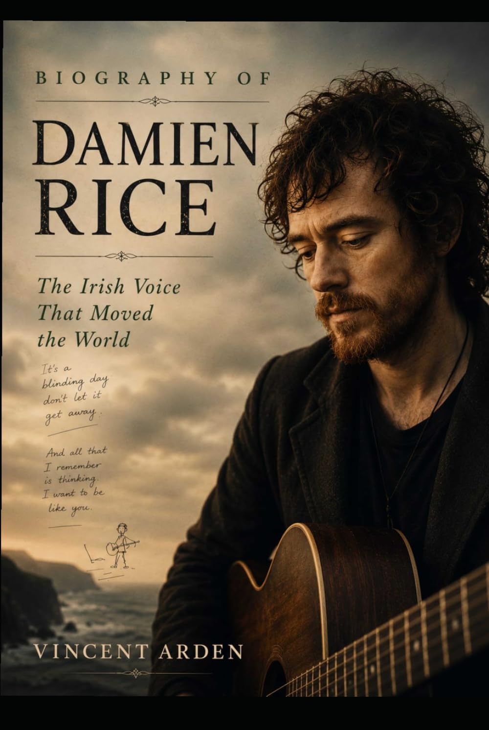 Damien Rice l'histoire émouvante de la voix irlandaise qui fait vibrer nos cœurs