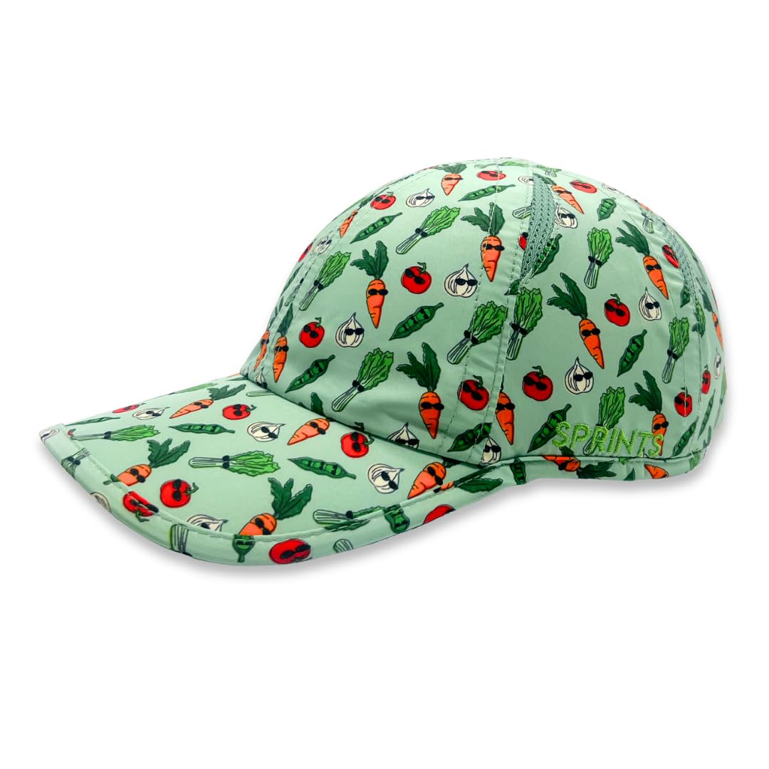 Sprints Race Day Performance Running Cap | The Lightweight, Quick Dry, Sport Hat, One Size, Unisex