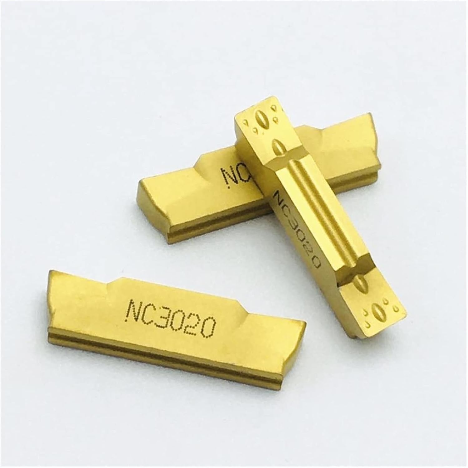 Carbide Milling Cutter MGMN400 M NC3020 NC3030 PC9030 Slotting Tool CNC Slotting Carbide Turning Tool Turning Insert MGMN400 (Angle : MGMN400 M PC9030, Insert Width(mm) : 10PCS(1box))