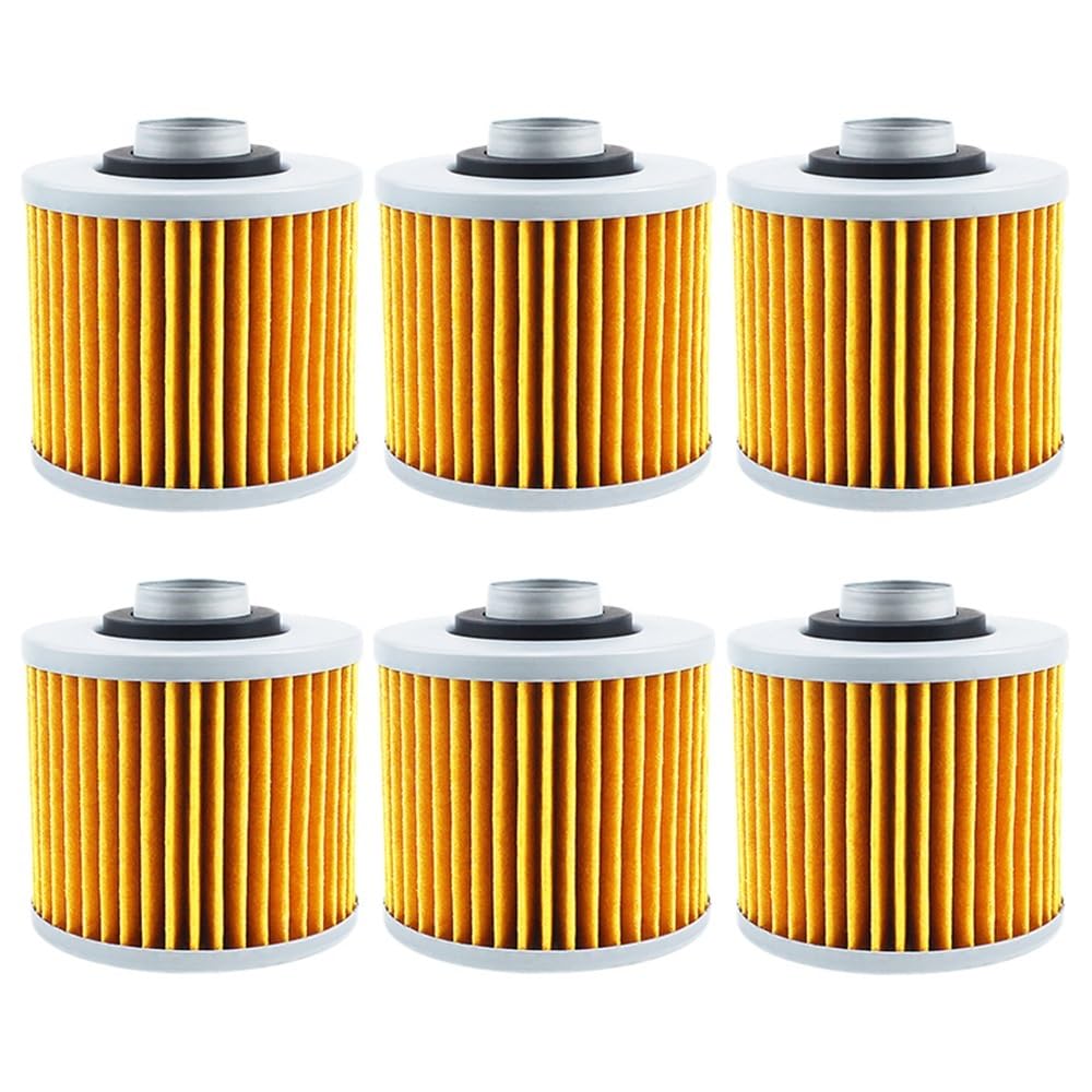 Filtro de aceite for motocicleta compatible con Keeway Cruiser250 2011 Shadow 50 LandCruiser250 06-08 for Jawa Sportard 660 13-15 Dakar 650 09-12