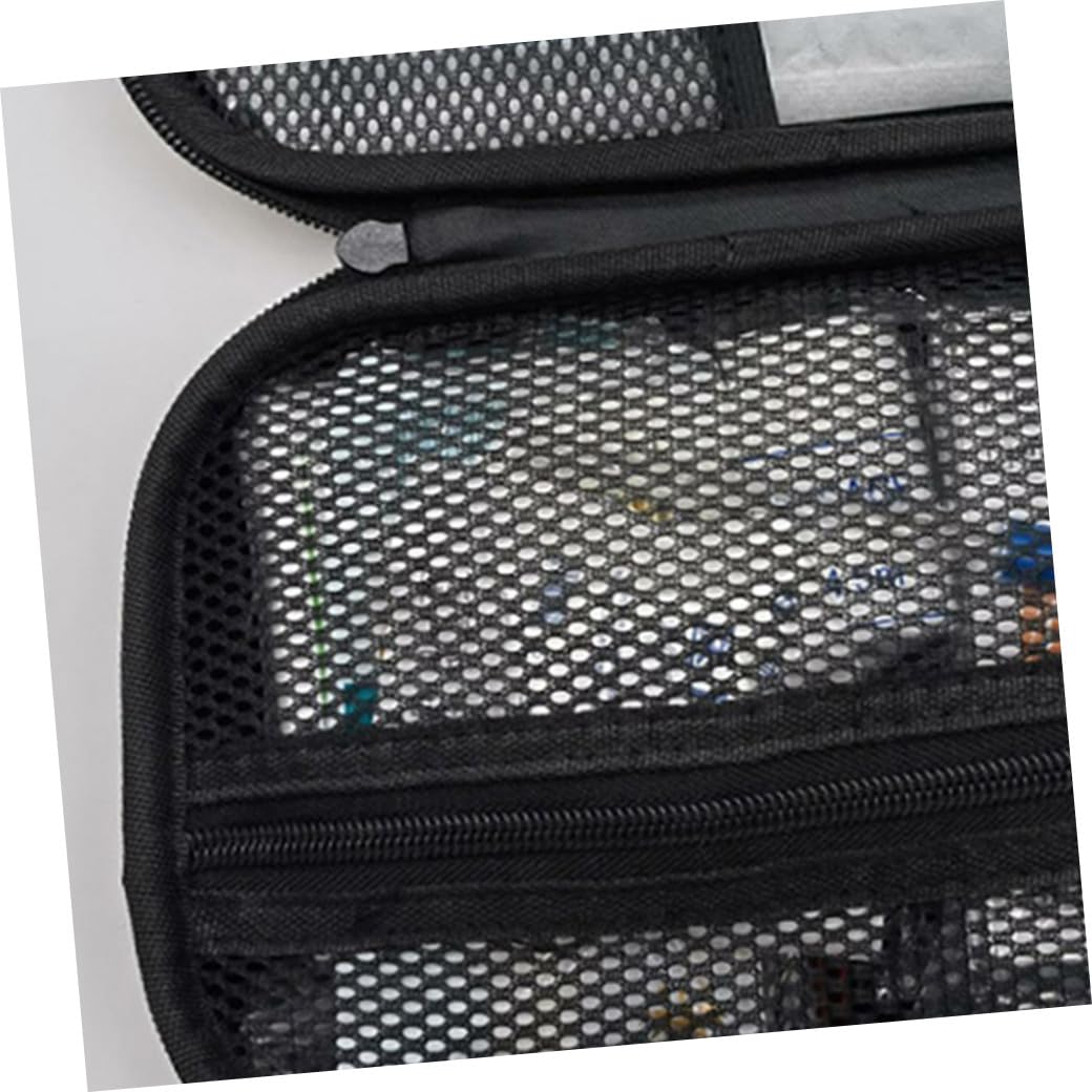 5 Piezas Bolsa de Portátil para y Senderismo Botiquín de Emergencia con Cierre para Almacenamiento de y Accesorios Exteriores