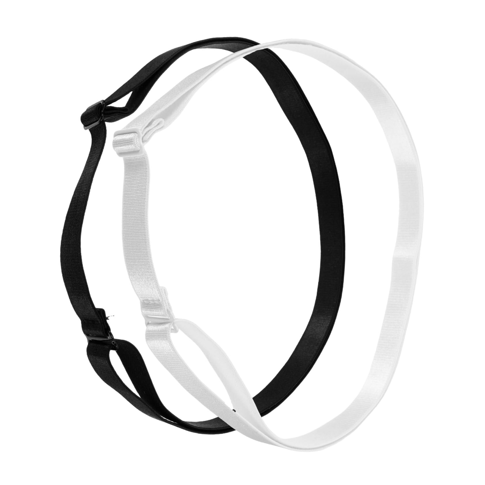 NUOBESTY 5 Ensembles Ceinture Élastique Ceinture Pour Femme Ceintures Extensibles Femmes Boucle Élastique Ceinture Femme Les Femmes Habillent La Ceinture ' Femmes Polyester 2 Pièces * 5