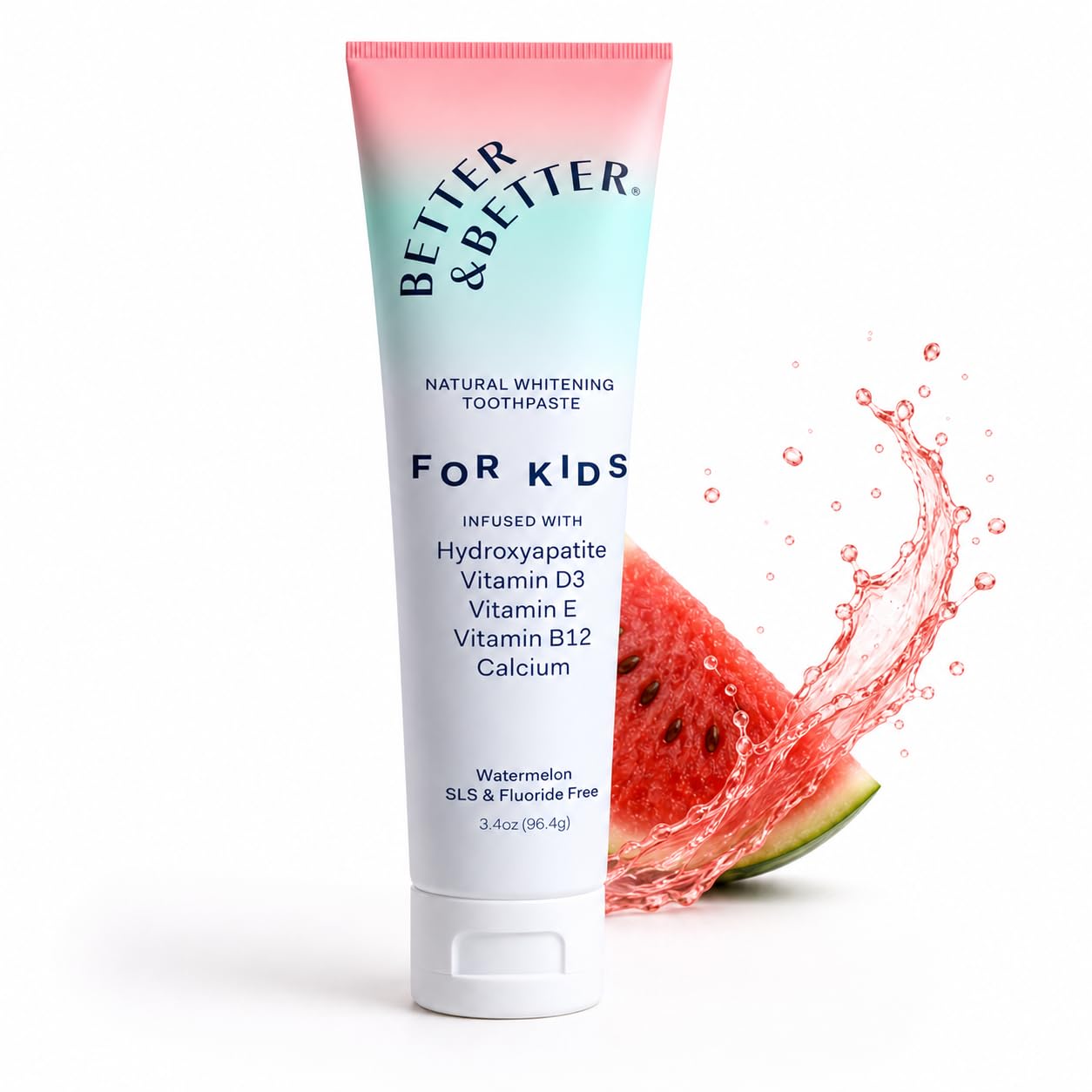 Better & Better Kids Toothpaste