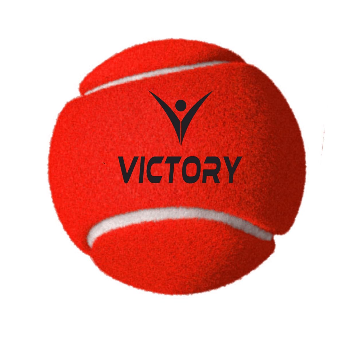 Victory Cricket Tennis Balls High Bounce Street Match Cricket Tournament Tennis Ball (Heavy Ball, 1)