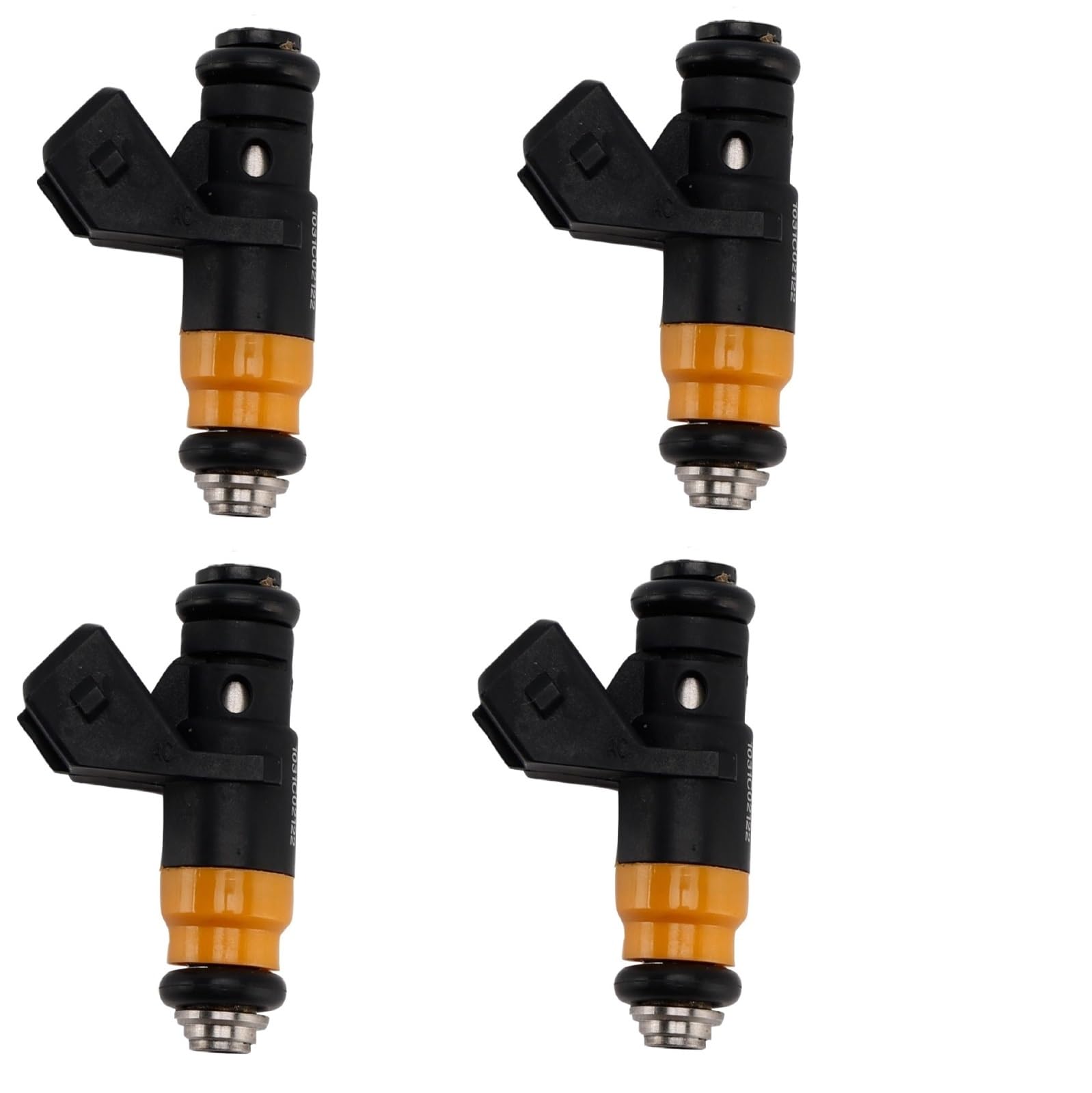 Joint D'injecteur De Carburant Injecteur de carburant pour Renault Clio 2 pour Megane Scenic 1.4/1.6 16V H029611, pièce/4 pièces remplacer(4pcs)