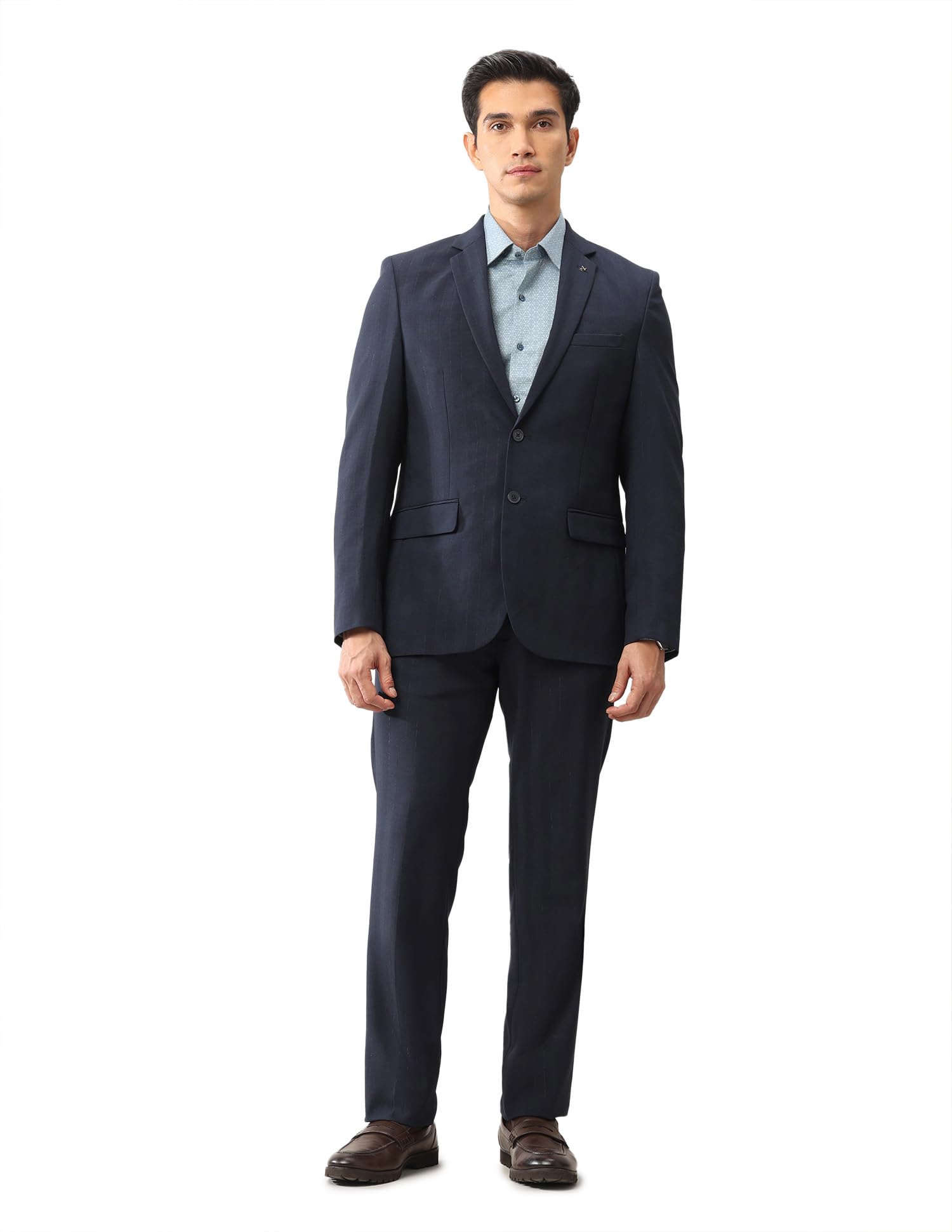 arrow Men Business Suit Pants Set-picture-34