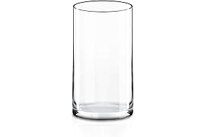 CYS Excel Large Hurricane Glass Candle Holder