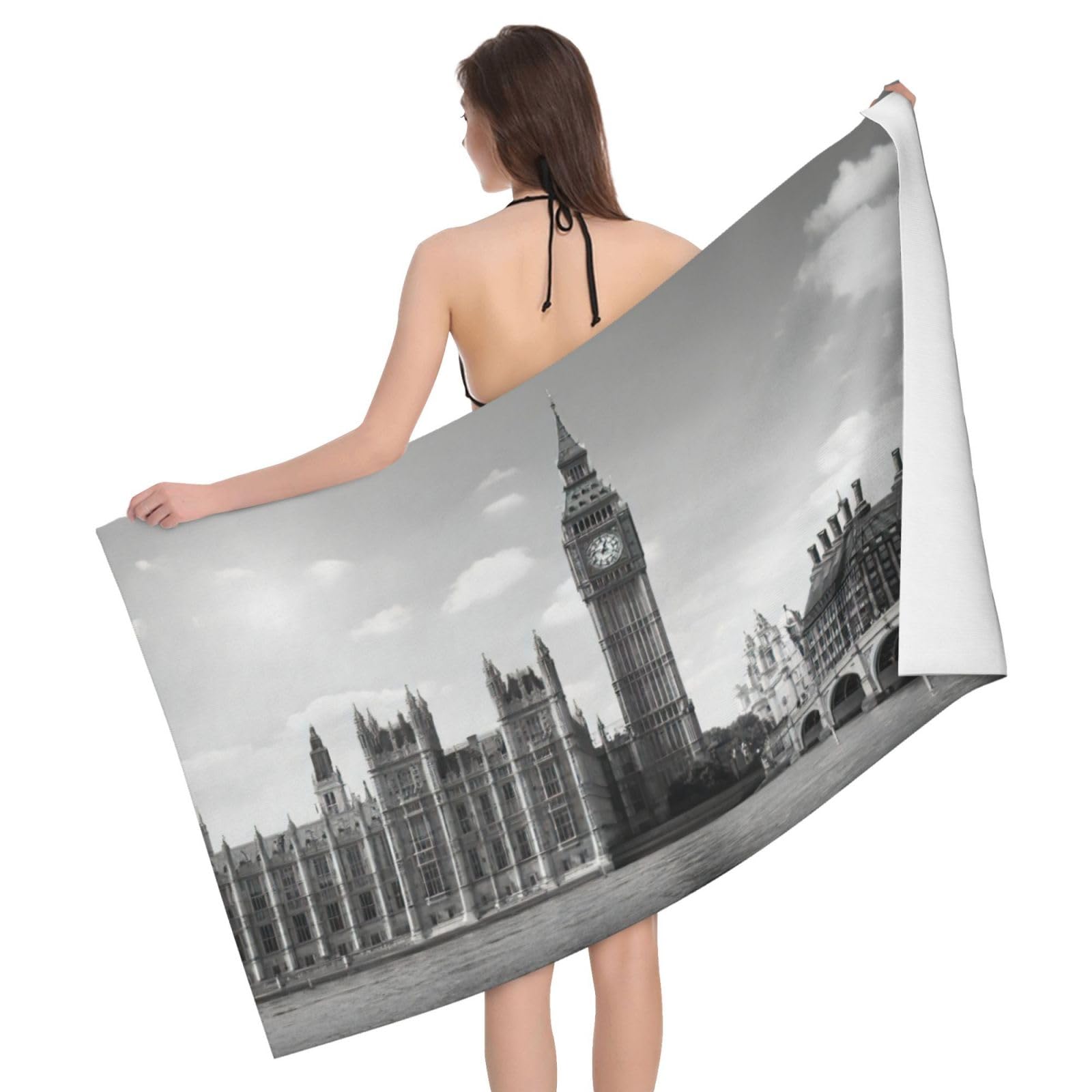 Drap sans sable Londres fini les serviettes humides en voyage
