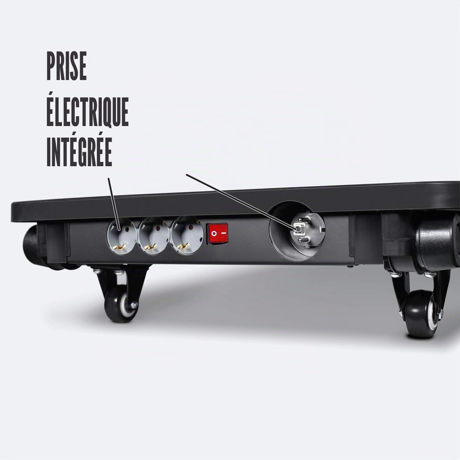 Table de travail multifonctionnelle 5en1 | table d'atelier pliante et portable | établi | support télescopique | trabattello | train de roulement | chariot à colis