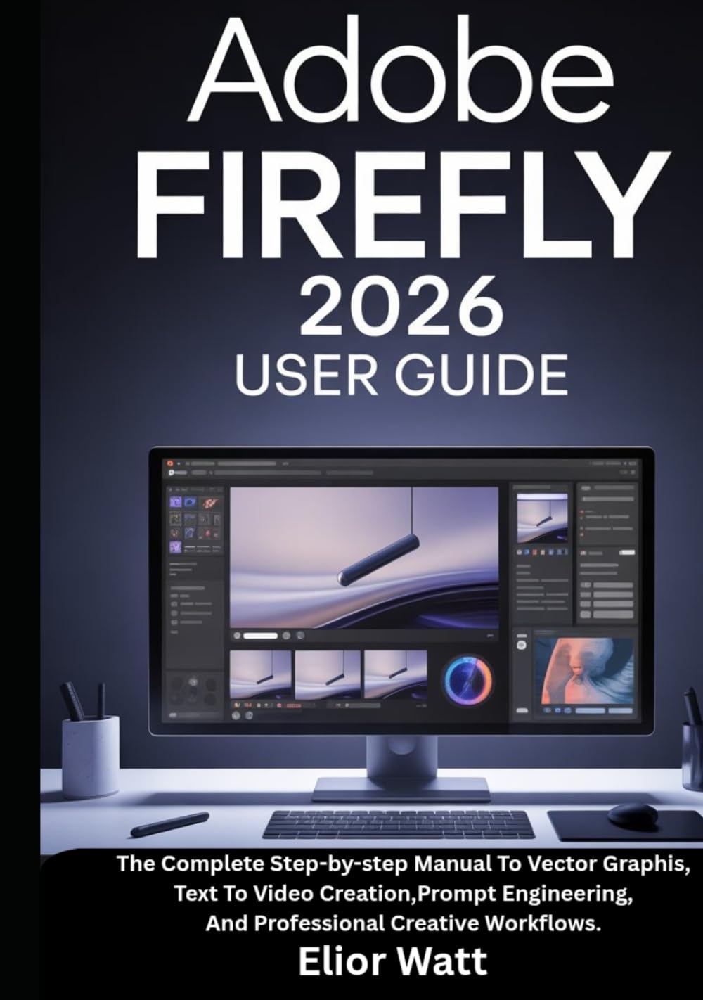 Adobe Firefly 2026 User Guide: Master Ai Image Generation – The Complete Step-By-Step Manual To Vector Graphics, Text To Video Creation, Prompt Engineering, And Professional Creative Workflows.