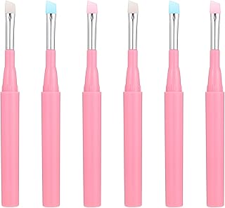 Baluue 6 unids Cejas Brocha Pegatinas Delinea...