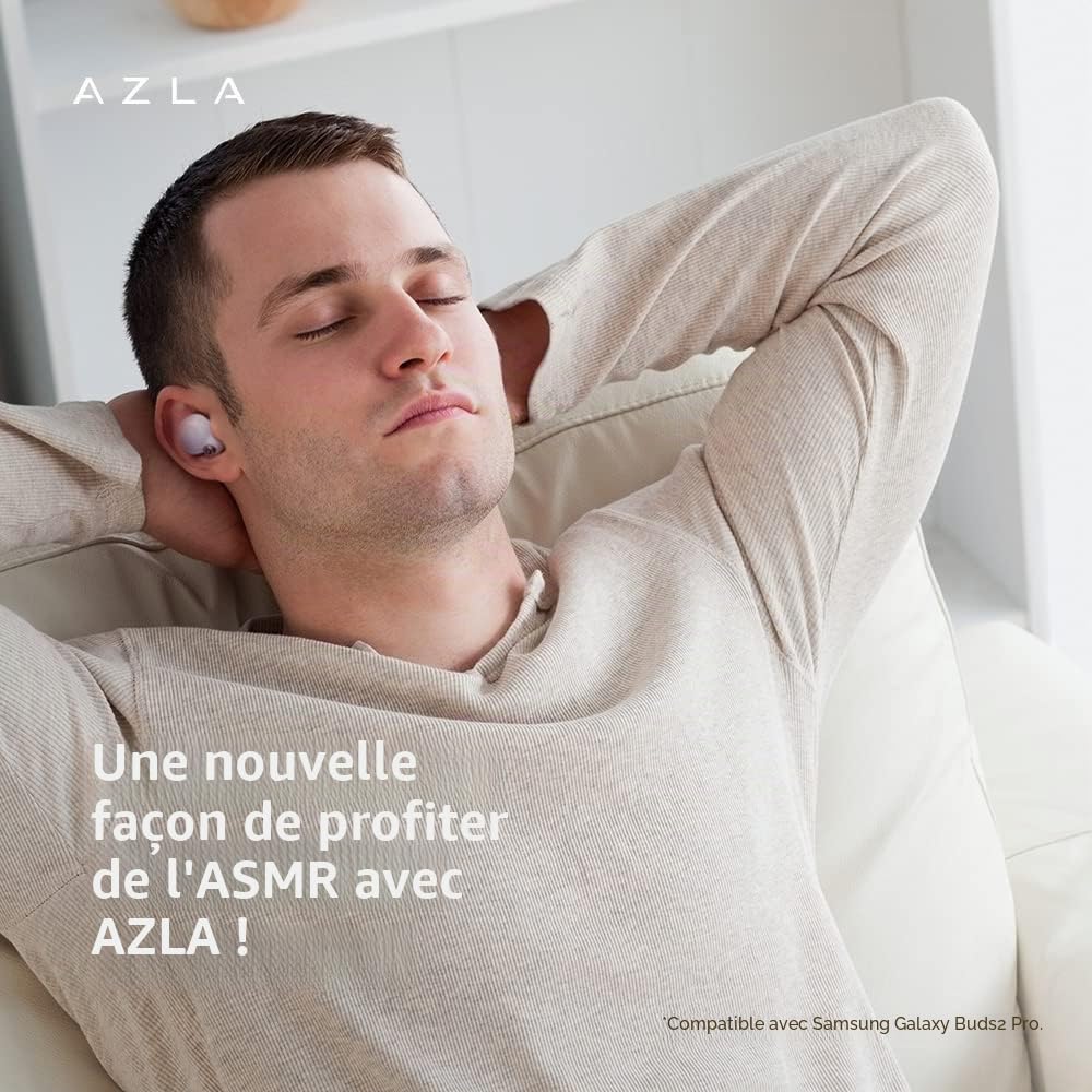 AZLA SednaEarfit Max ASMR Standard 2 Paires (L)