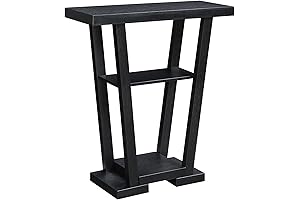 Convenience Concepts Newport V Console: A Compact Sanctuary for Entryway Ambiance